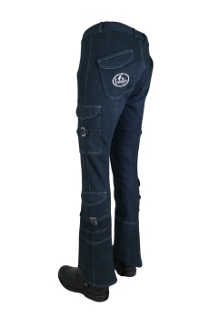 Damen Jodhpurreithose  "Baggy" in Navy Neu!